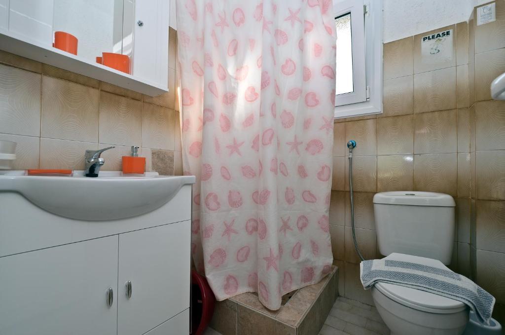 Pegasus Apartments スタフィオス エクステリア 写真