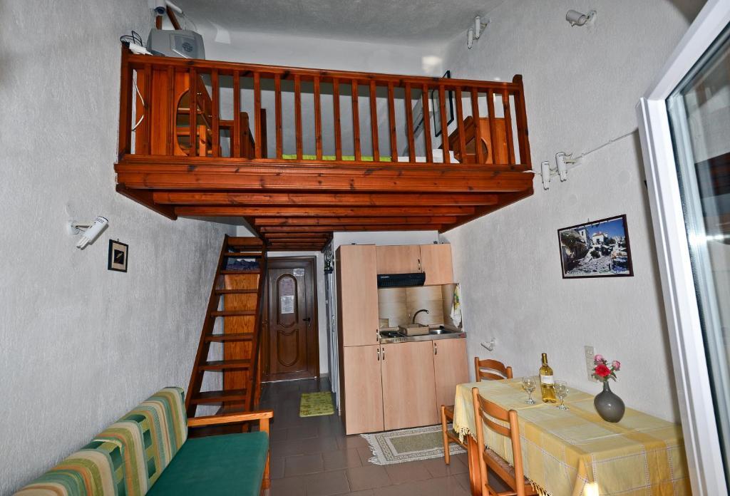 Pegasus Apartments スタフィオス エクステリア 写真